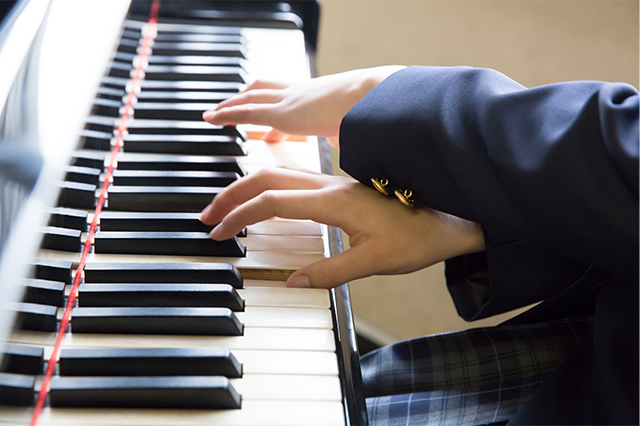 学生を対象としたレッスン